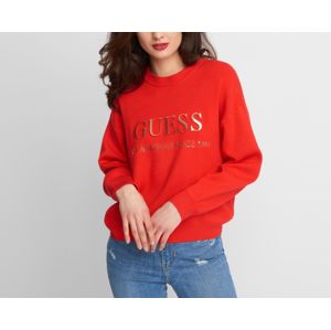 Guess dámský červený svetr